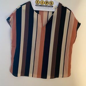 Striped Blouse